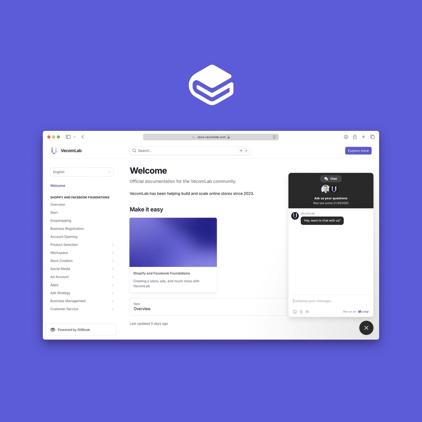 Shopify and Facebook Foundations