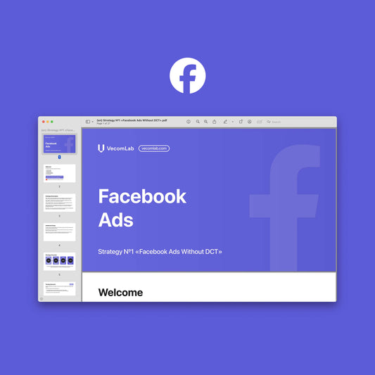 Facebook Ads: Стратегия #1